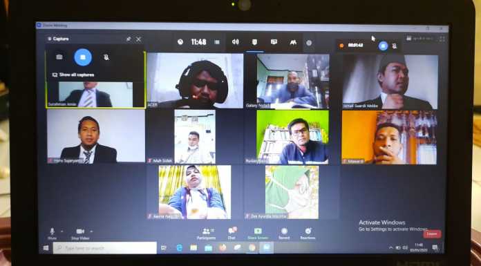 Program Pascasarjana IAIN Sorong Adakan Ujian Proposal Tesis Daring Program Pascasarjana IAIN Sorong Adakan Ujian Proposal Tesis Daring