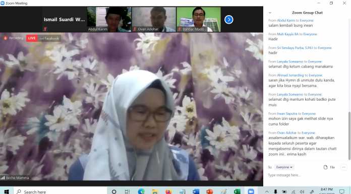 HMI Badko Sulselbar Selenggarakan Panel Alumni HMI Lulusan Luar Negeri, Disertai Kader Papua Barat