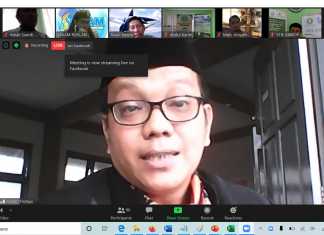 Pascasarjana IAIN Sorong Sertakan Dua Pemakalah Pada Panel Ilmuwan Muda ICEE 2020