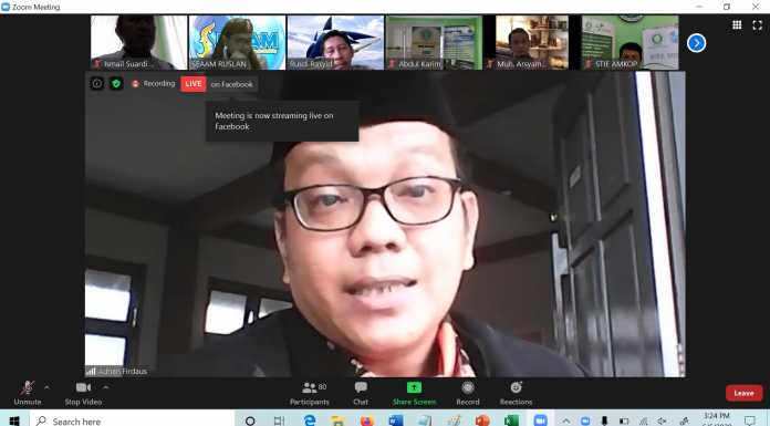 Pascasarjana IAIN Sorong Sertakan Dua Pemakalah Pada Panel Ilmuwan Muda ICEE 2020