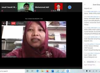 Dua Makalah Mahasiswa Pascasarjana IAIN Sorong Dipresentasikan Dalam ICEE 2020