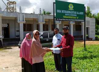 Peduli pendidikan Papua Barat, Syaiful Maliki Arief Kunjungi SMU Muhammadiyah Sorong