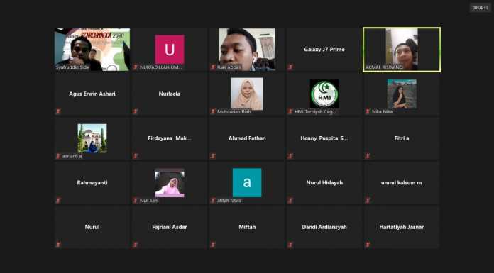Siapkan SEARCHMACCA, Kolaborasi SEAAM dan HMJ Pend Matematika UIN Alauddin Makassar