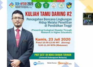 Kuliah Tamu Prodi PAI Pascasarjana IAIN Sorong, Bersama Universiti Kebangsaan Malaysia