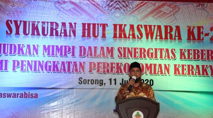 Hut Ke-21 Ikaswara Digelar Sesuai Protokol Covid-19