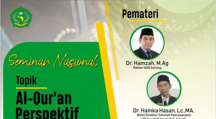 IAIN Sorong Selenggarakan Seminar Nasional Rangkaian Perkuliahan Pascasarjana
