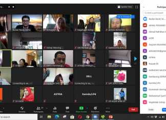 Dampingi Proses Peningkatan Kapasitas Guru, SEAAM dan Ganggawa Institut Selenggarakan Workshop Daring
