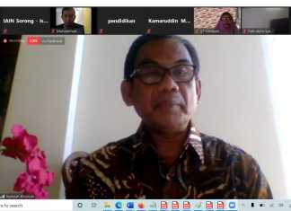 Rektor IAIN Sorong Diundang Sebagai Panel dalam Dialog Nasional Bersama 8 Pimpinan Perguruan Tinggi