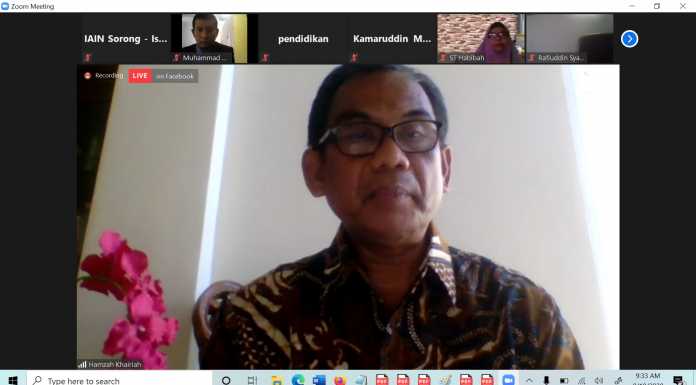 Rektor IAIN Sorong Diundang Sebagai Panel dalam Dialog Nasional Bersama 8 Pimpinan Perguruan Tinggi Rektor IAIN Sorong Diundang Sebagai Panel dalam Dialog Nasional Bersama 8 Pimpinan Perguruan Tinggi