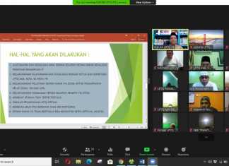 Menyambut MTQ Tingkat Provinsi Secara Virtual, LPTQ Provinsi Papua Barat Gelar Silaturahmi Dengan Se-Papua Barat