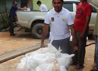 La Ode Samsir, Ini Tanggung Jawab Moril Saya Ketika Bagikan 665 Paket Bantuan Banjir