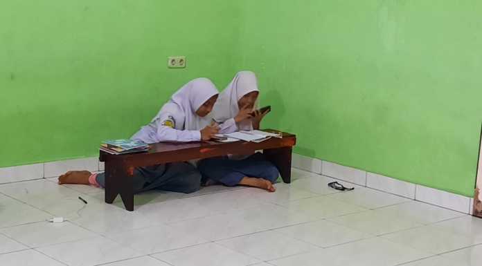 Bentuk Karakter Peserta Didik di Era New Normal, MTs Mutu dan Panti Asuhan Muhammadiyah Kegiatan Bersama