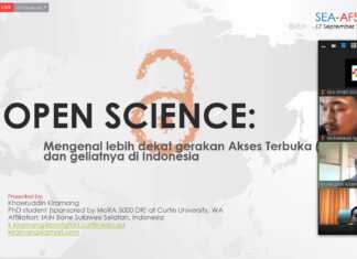 Pelaksanaan Diskusi Sains Terbuka (Koleksi Sorong Terkini)