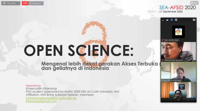 Pelaksanaan Diskusi Sains Terbuka (Koleksi Sorong Terkini)