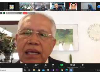 Salah Satu Pembicara Kunci (Koleksi Sorong Terkini)