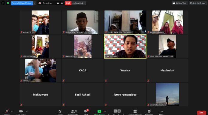 Hari Kedua ICSHAIS 2020, Mahasiswa dan Dosen IAIN Sorong Berpartisipasi dalam 20 Sesi Hari Kedua ICSHAIS 2020, Mahasiswa dan Dosen IAIN Sorong Berpartisipasi dalam 20 Sesi