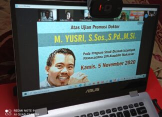 Ketua Senat Akademik UKDM Selesaikan Pendidikan Doktor, Forum Dosen Indonesia Papua Sampaikan Selamat