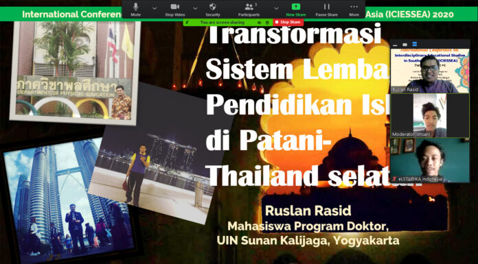 Dua Mahasiswa Doktor UIN Sunan Kalijaga Asal Sorong, Presentasi di Seminar Internasional via Daring Mahasiswa Sorong