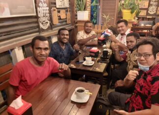 DPW KAPTEN Indonesia Papua Barat