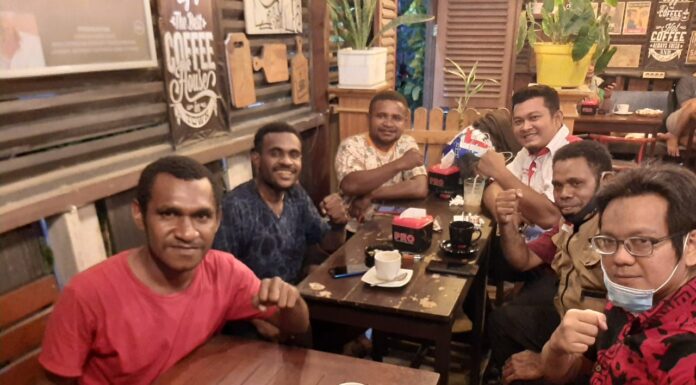 DPW KAPTEN Indonesia Papua Barat