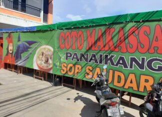 Warung Coto Makassar Panaikang Kota Sorong