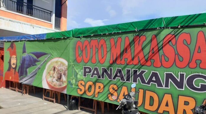Warung Coto Makassar Panaikang Kota Sorong
