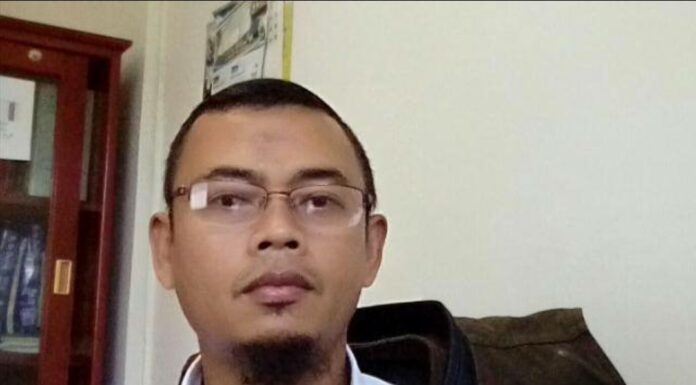 Jalin Kerjasama Edukasi Bencana, Kepala Stasiun Geofisika Temui MDMC Kota Sorong Rully Oktavia Hermawan, Kepala Stasiun Geofisika Sorong