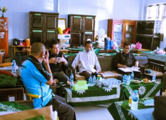 Rapat Pimpinan Terbatas, PDM Kota Sorong Bahas Muhammadiyah Boarding School