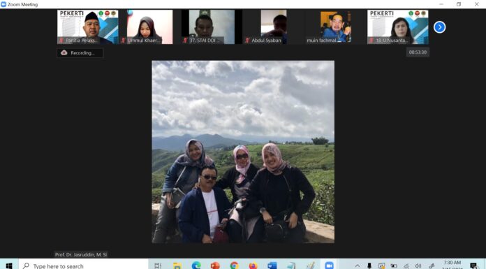 UPSDM LLDIKTI Wilayah IX Mendukung PEKERTI yang Dilaksanakan DIS DPD Papua Barat