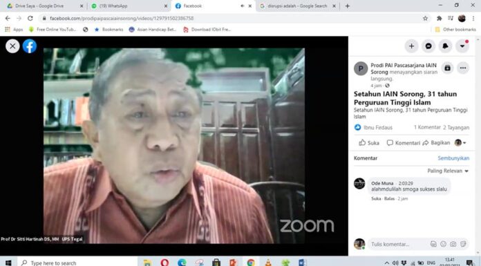 Awal Mula IAIN Sorong, Kebutuhan Dakwah