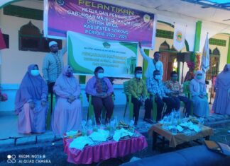 Foto Bersama Pengurus GMT Kabupaten Sorong, Papua Barat