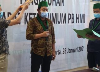 Abd Muis Amiruddin (Koleksi PB HMI)