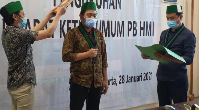 Abd Muis Amiruddin (Koleksi PB HMI)