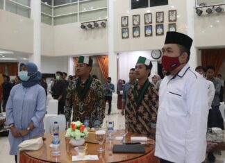 BPL HMI Cabang Gowa Raya dilantik (Koleksi HMI Cabang Gowa Raya)