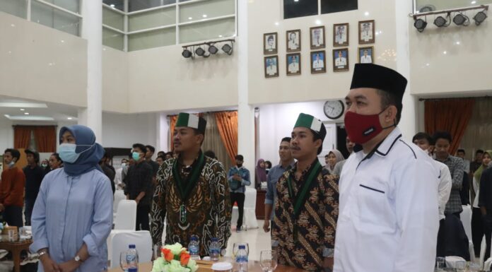 BPL HMI Cabang Gowa Raya dilantik (Koleksi HMI Cabang Gowa Raya)