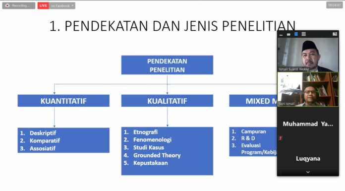 Journal Mistar Mengadakan Sekolah Riset Insan Akademis