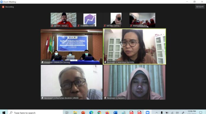 UniMUDA Sorong Programkan ICOCIT-MUDA 2021