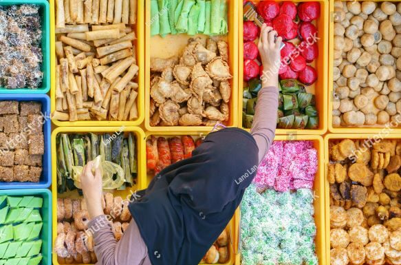Warna Warni Ramadhan (www.shutterstock.com)