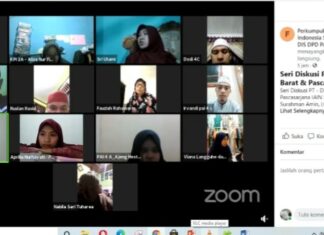 Seri Diskusi 9 DIS Papua Barat (Sumber: SorongTerkini.id)