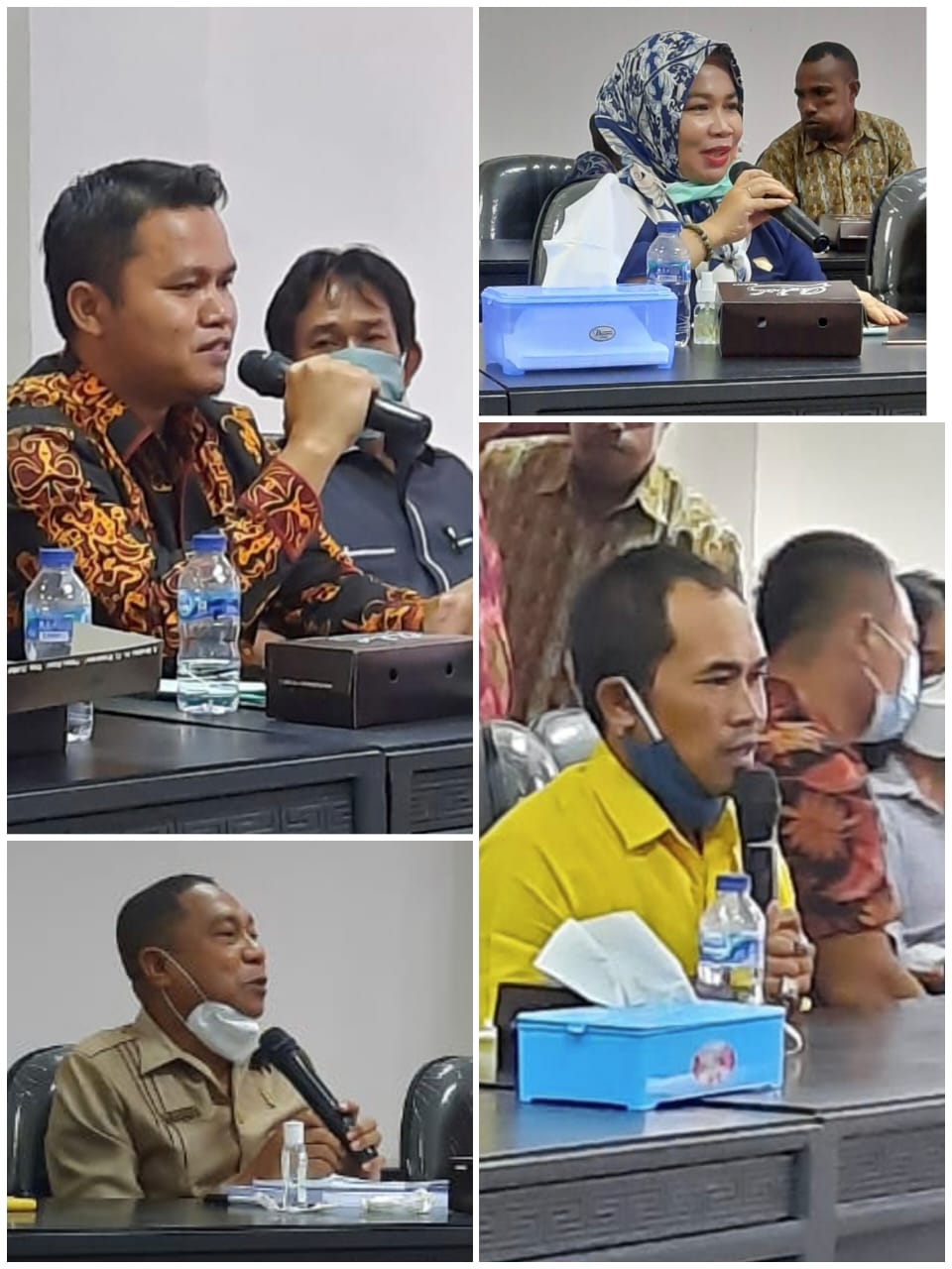 Audiensi dengan DPRD, Ketua PGRI Kabupaten Manokwari: Kami Ingin Lindungi dan Perjuangkan Kesejahteraan Pendidik!