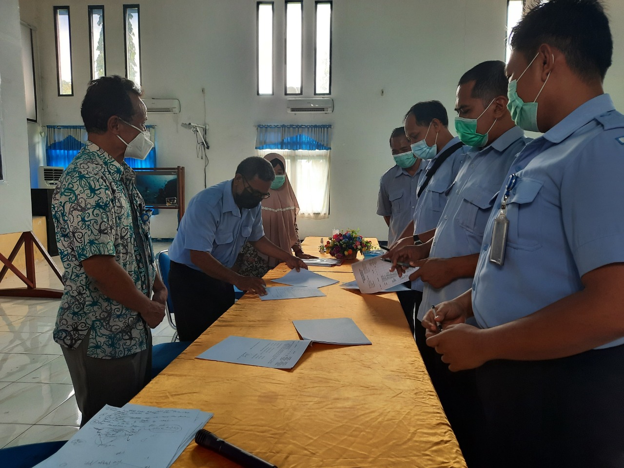 Politeknik KP Sorong Gelar Audit Mutu Internal Upaya Tingkatkan Mutu Pendidikan