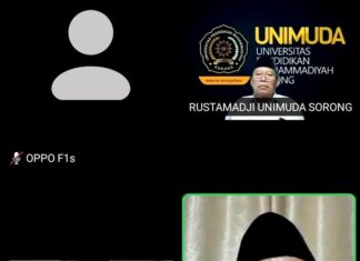 Diskusi Moderasi Beragama di Papua Jelang Ramadhan 1442 H (Sumber: SorongTerkini.id)