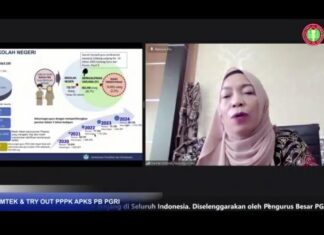 Lanching Bimtek dan Try-Out PPPK (Sumber: SorongTerkini.id)