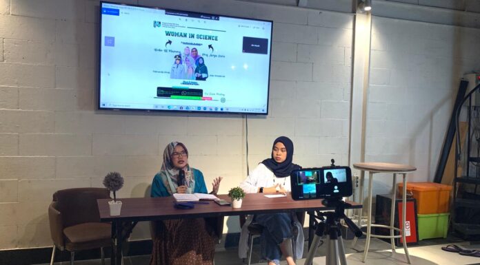 Dialog Women in Science (Koleksi Sorong Terkini)