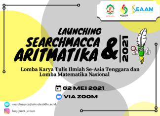 HMJ Pendidikan Matematika UIN Alauddin dan SEAAM Kembali Laksanakan SEARCHMACCA (Koleksi HMJ PMTK)