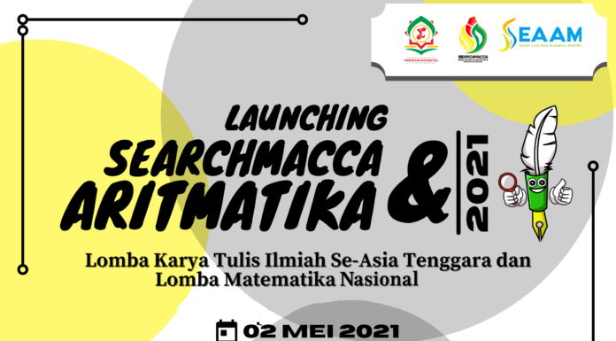 HMJ Pendidikan Matematika UIN Alauddin dan SEAAM Kembali Laksanakan SEARCHMACCA (Koleksi HMJ PMTK)