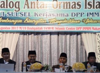 AGH Sanusi Menghadiri Acara Dialog (koleksi DPP IMMIM)