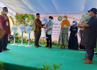 Kegiatan Maulid di Masjid At-Taubah Kota Sorong (Koleksi Sorong Terkini)