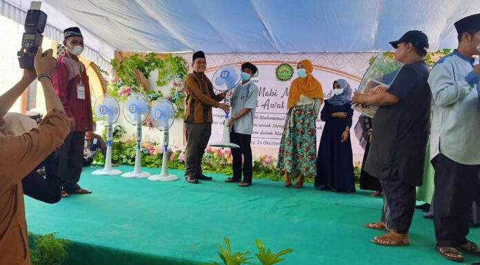 Kegiatan Maulid di Masjid At-Taubah Kota Sorong (Koleksi Sorong Terkini)