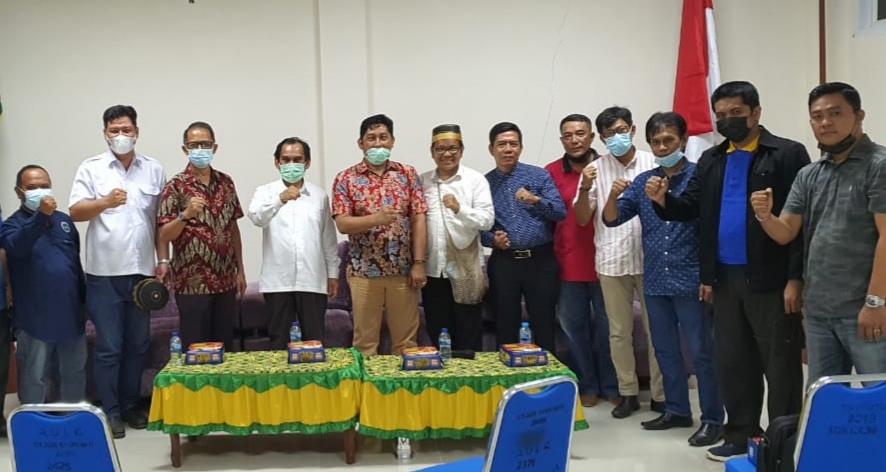 Sharing Rancangan Program Kerja, IPSS Temui Rektor IAIN Sorong
